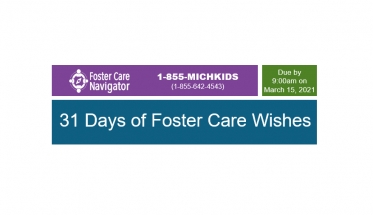 31 Days of Foster Care Wishes