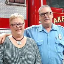 portrait of Denise and Jim