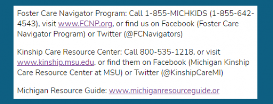 Resource list from this blog post outlined by a blue rectangle. Resources list can also be found at the very bottom of this blog post.